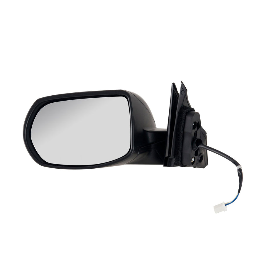 Driver Side Fit Mirror for Honda HR-V LX Model, Black, PTM Cover, Aspherical Lens, Foldaway w/o CCD Camera, Power