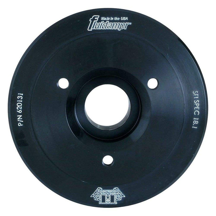 Chevy LS1 / LS6 Corvette Fluidampr (No Pulleys) Steel Internally Balanced Damper (620131)