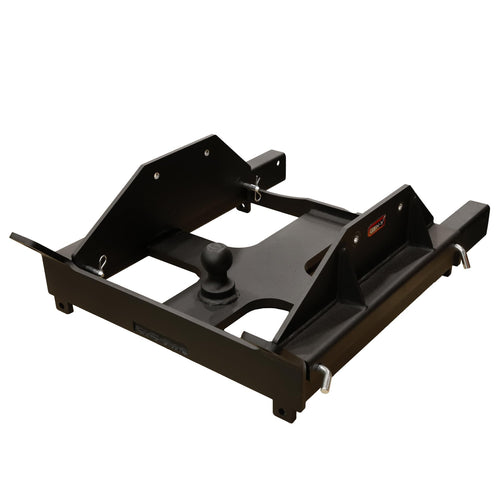 GEN-Y Hitch Combo Advantage Hitch for Q-Series & A-Series Heads, 25K Towing Capacity, Fifth Wheel & Gooseneck Adapter for Industry-Standard Rails, Made in USA