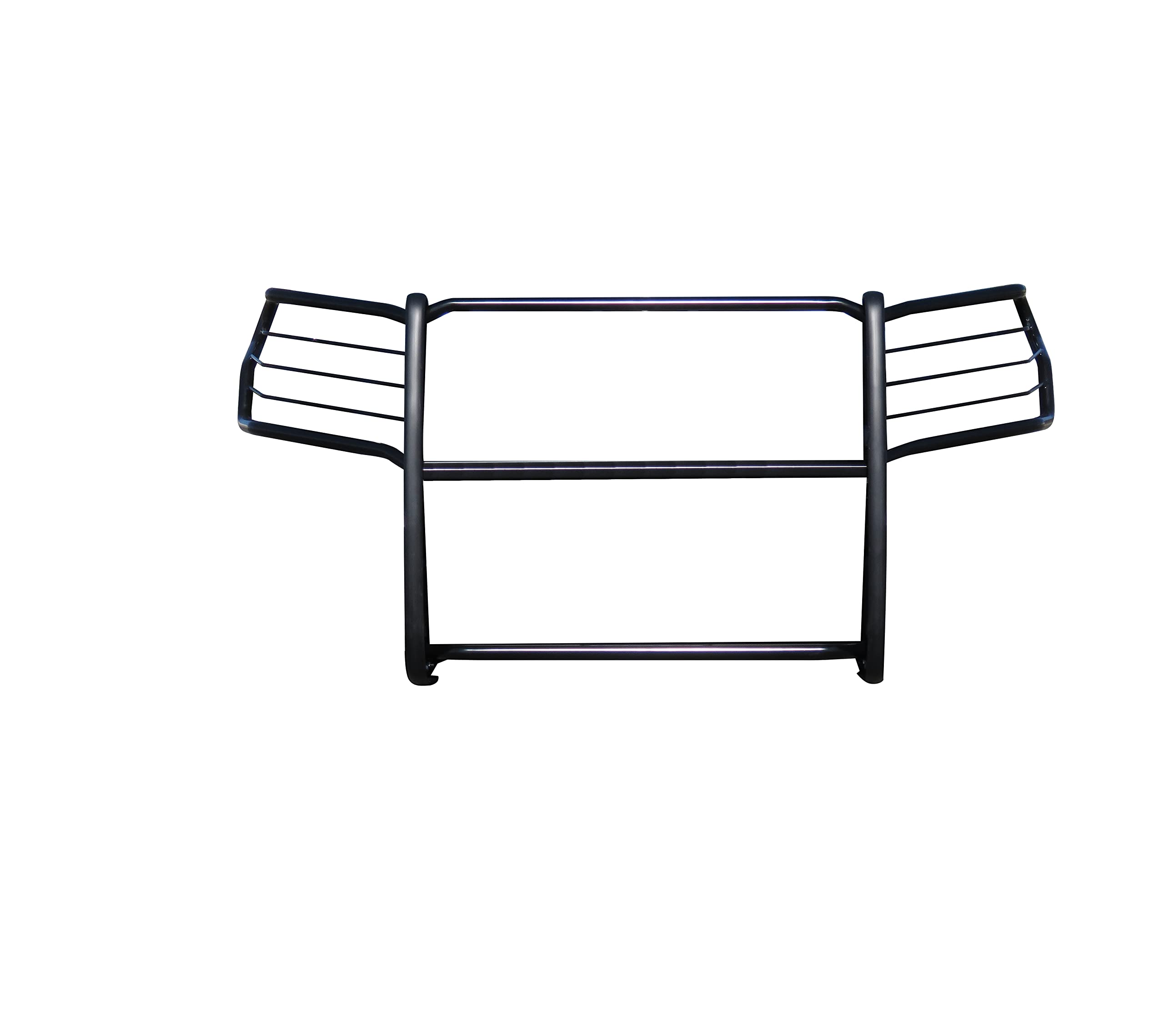Bumper Guard Modular Black Black Horse Grille Compatible with 2022-2024 Toyota Tundra-17TT22MA
