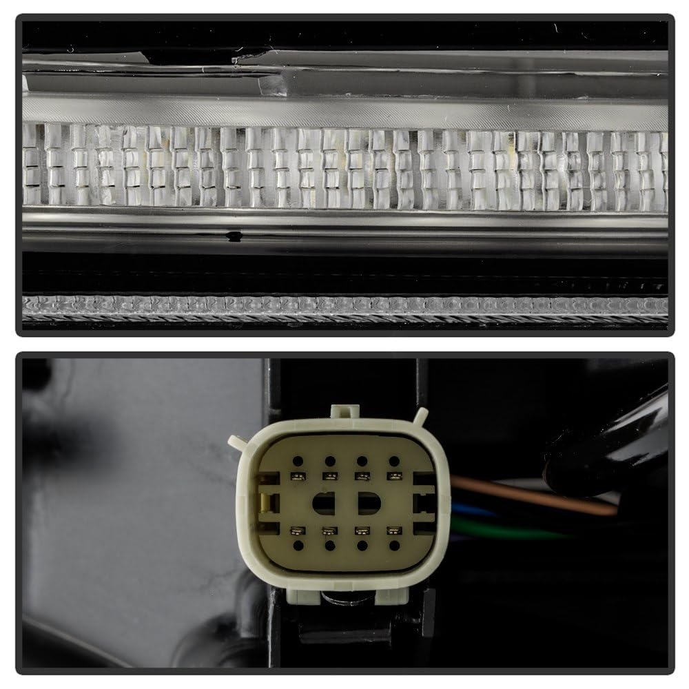 Chevy Traiblazer 21-23 LED Low Beam/Halogen High Beam Spyder (POE) 9005 DRL w/Halogen Signal Headlight - OE Right GM2503523