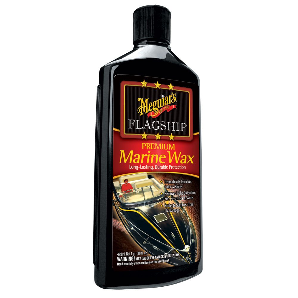 Meguiar's Premium Flagship Marine Wax - 16oz10