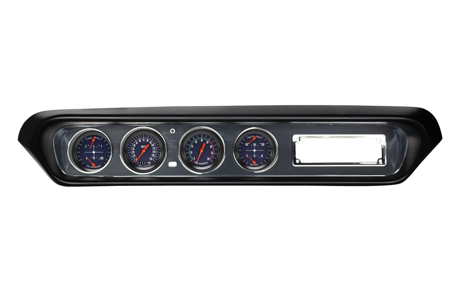 Electric Gauge Package Classic Instruments PC64OE05 - Original Style Direct Fit