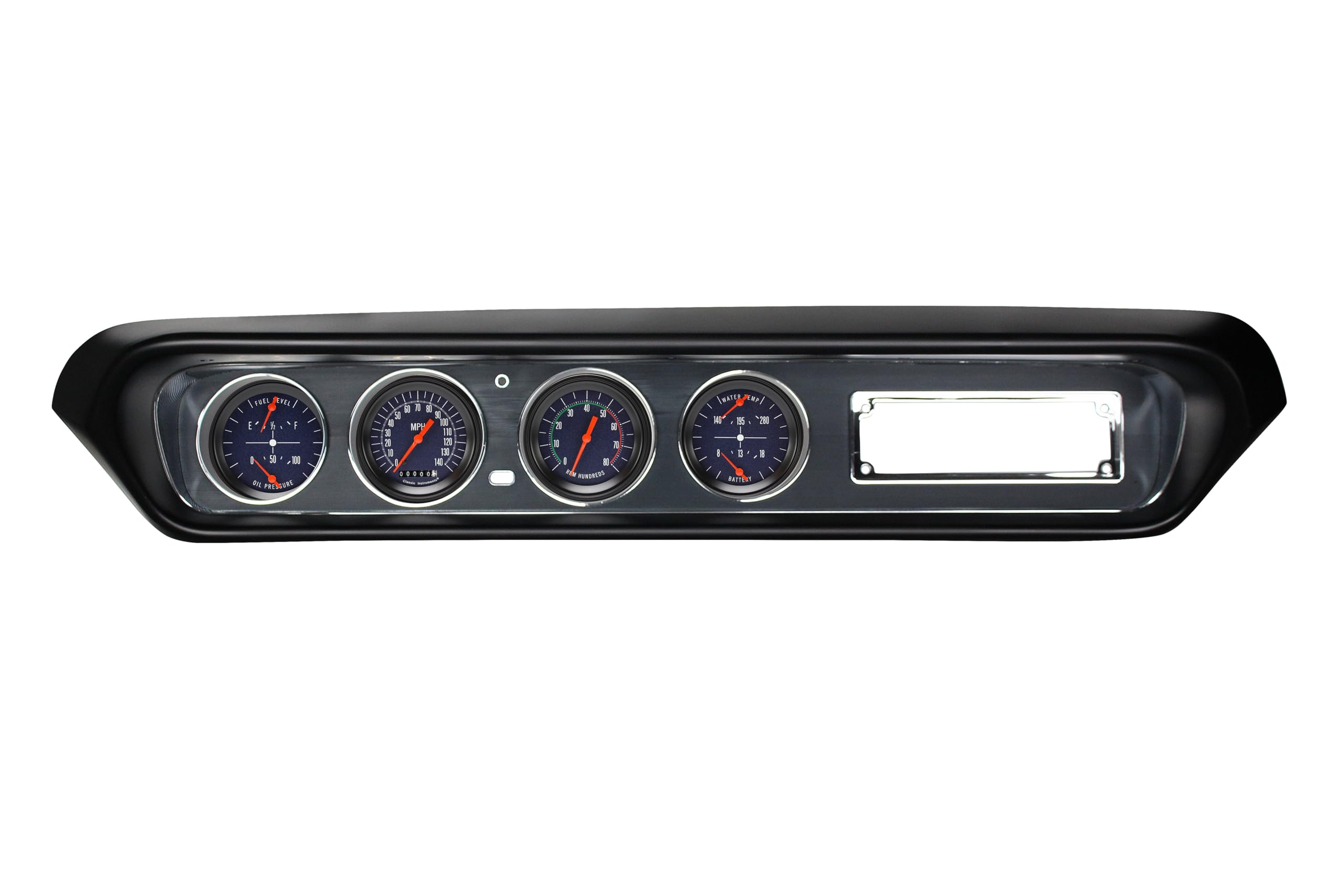 Classic Instruments Original Series PC64OE05-LS Direct Fit Electric Gauge Package - LS Sending Unit
