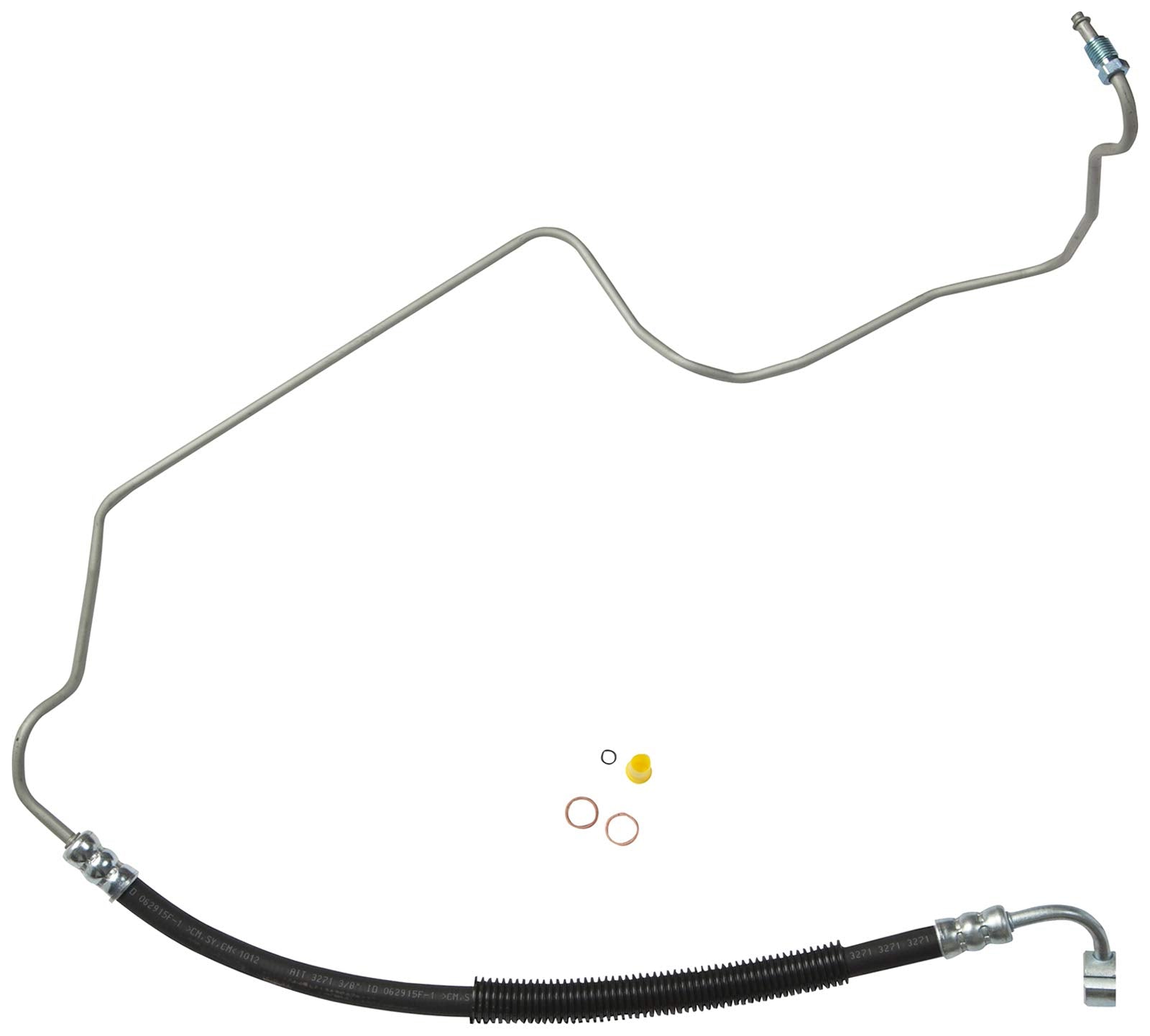 Power Steering Gates 370360 Hose Assembly Pressure Line