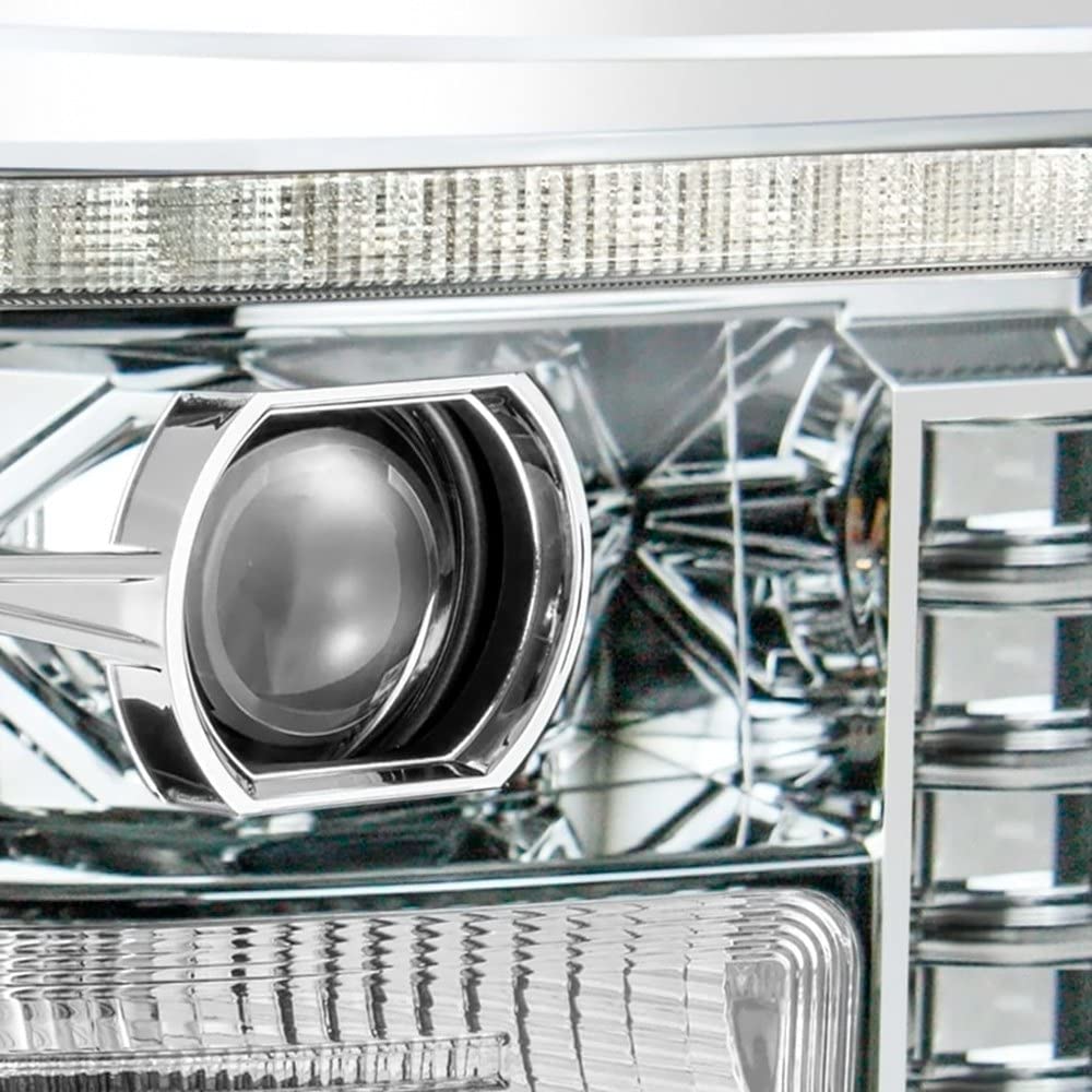 880145 AlphaRex USA LUXX Series Projector Headlights fits Ford F-250 Super Duty