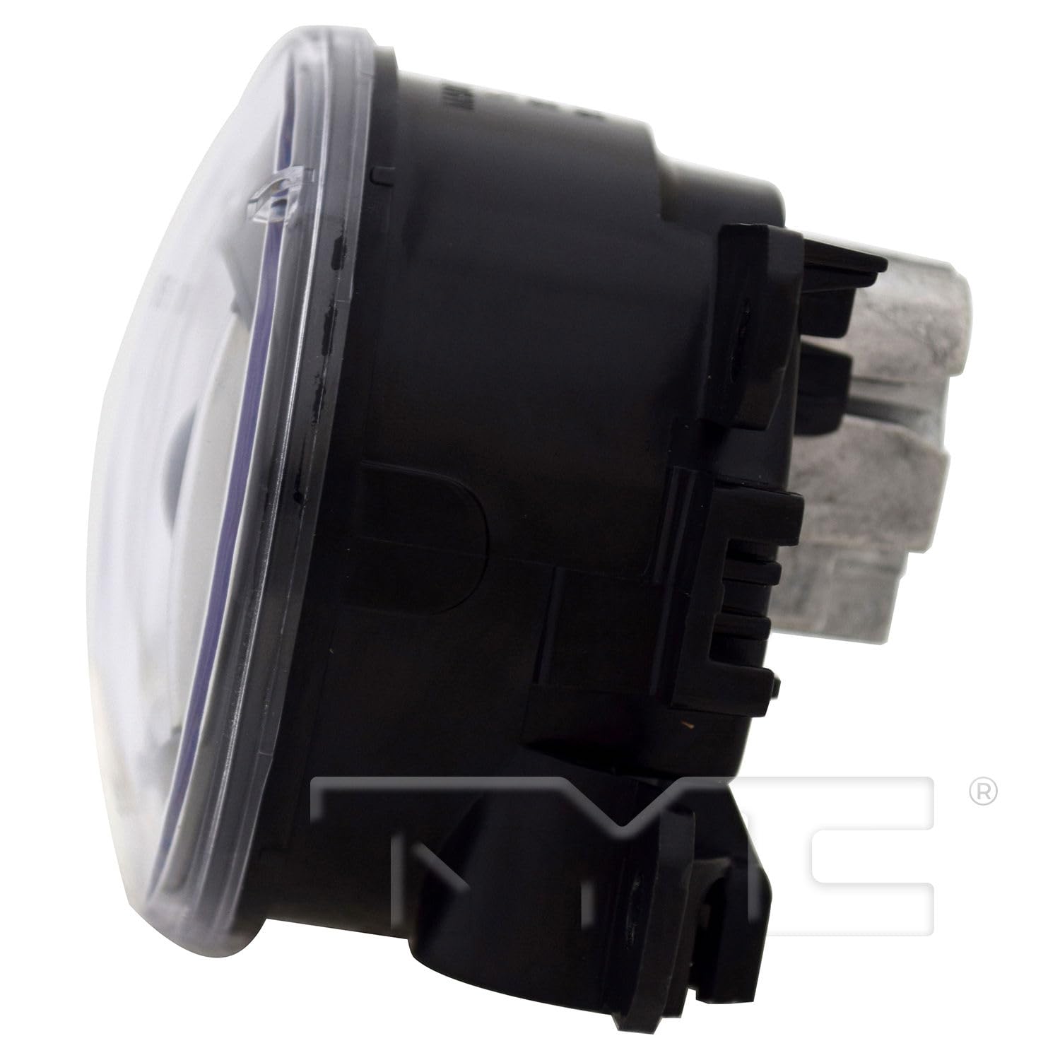Jeep Renegade Replacement for 2019-2023; 2019-2021 Fiat 500X Trekking Plus, Yatch Club 2022 Sport Utility LED Fog Light Assembly With Bulb, Right/Passenger Side, 68439332AA, CH2593170