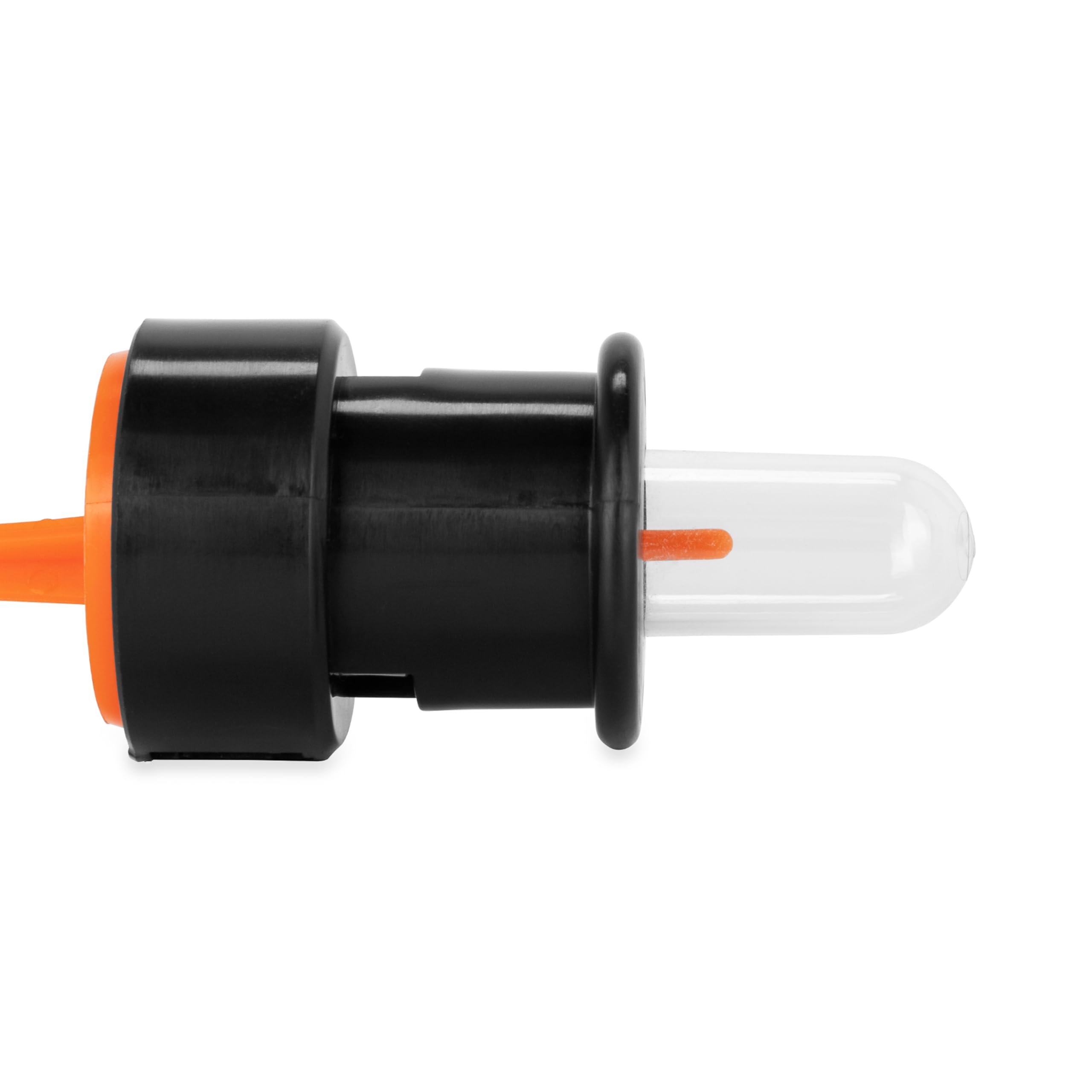 Camco RV Tote Tank Gauge Rhino | Features an Easy Installation, Attaches to a Standard Garden Hose, and Allows The Tote Tank to Vent While Filling or Dumping (39012)