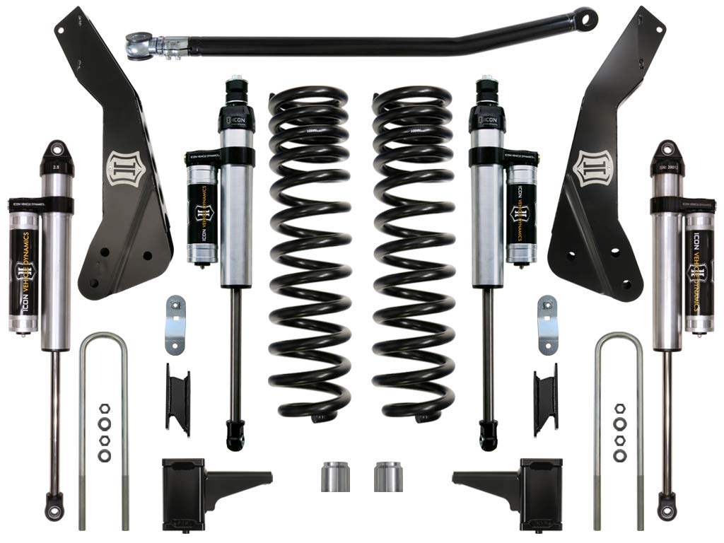 Stage 3 Suspension System, ICON 4.5" Lift, Compatible with 2011-2016 Ford F250/F350, K64562