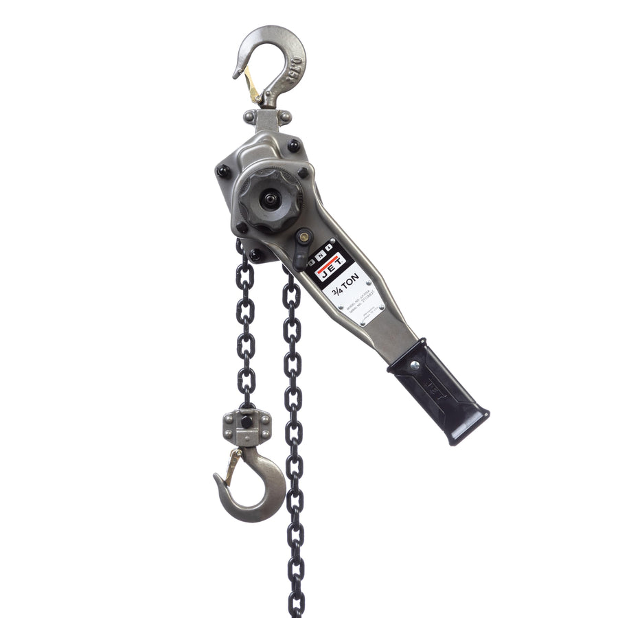 3/4-Ton JET Lever Hoist, 10' Lift (Model JLP-075A-10)