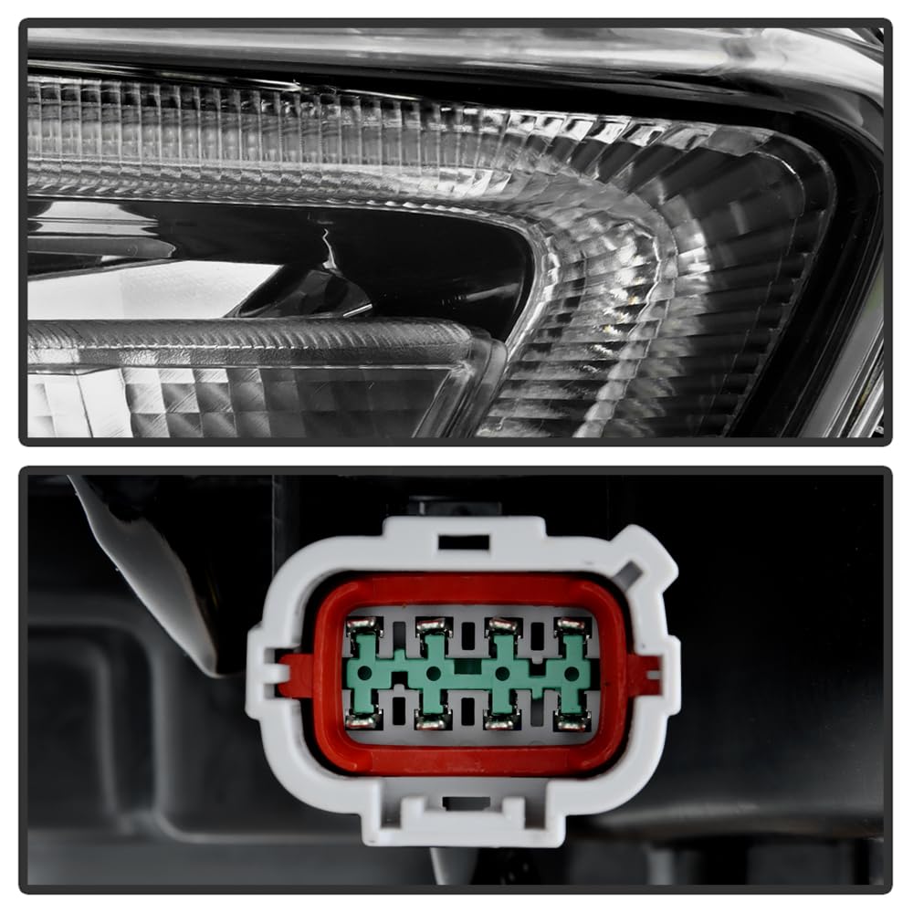 Infiniti QX60 Spyder (OE) Xenon HID D2S (w/o Autolevel) LED DRL Projector Headlight - Low Beam-D2S(Not Included) ; High Beam-D2S(Not Included) ; Signal-7443NA(Included) - OE Right