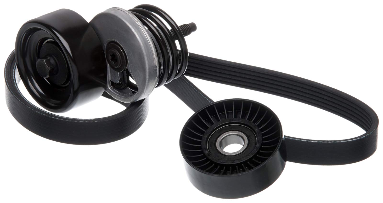 Complete Gates Serpentine Belt Drive Component Kit 90K-38123