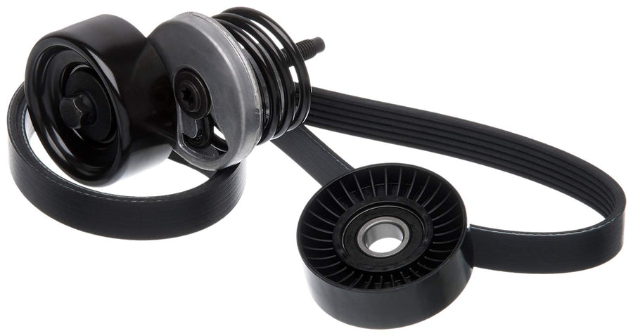 Complete Gates Serpentine Belt Drive Component Kit 90K-38123