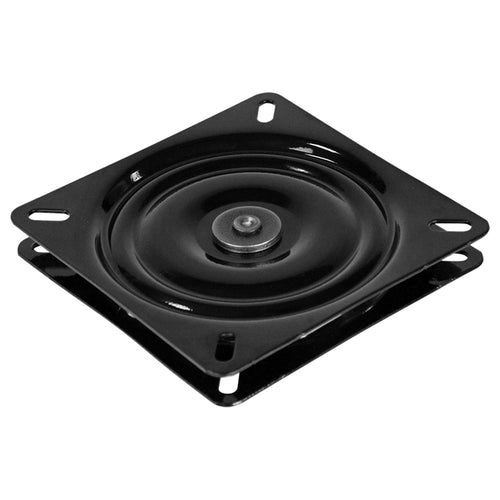 360-Degree Wise Flat Boat Seat Swivel, Black 8WD10