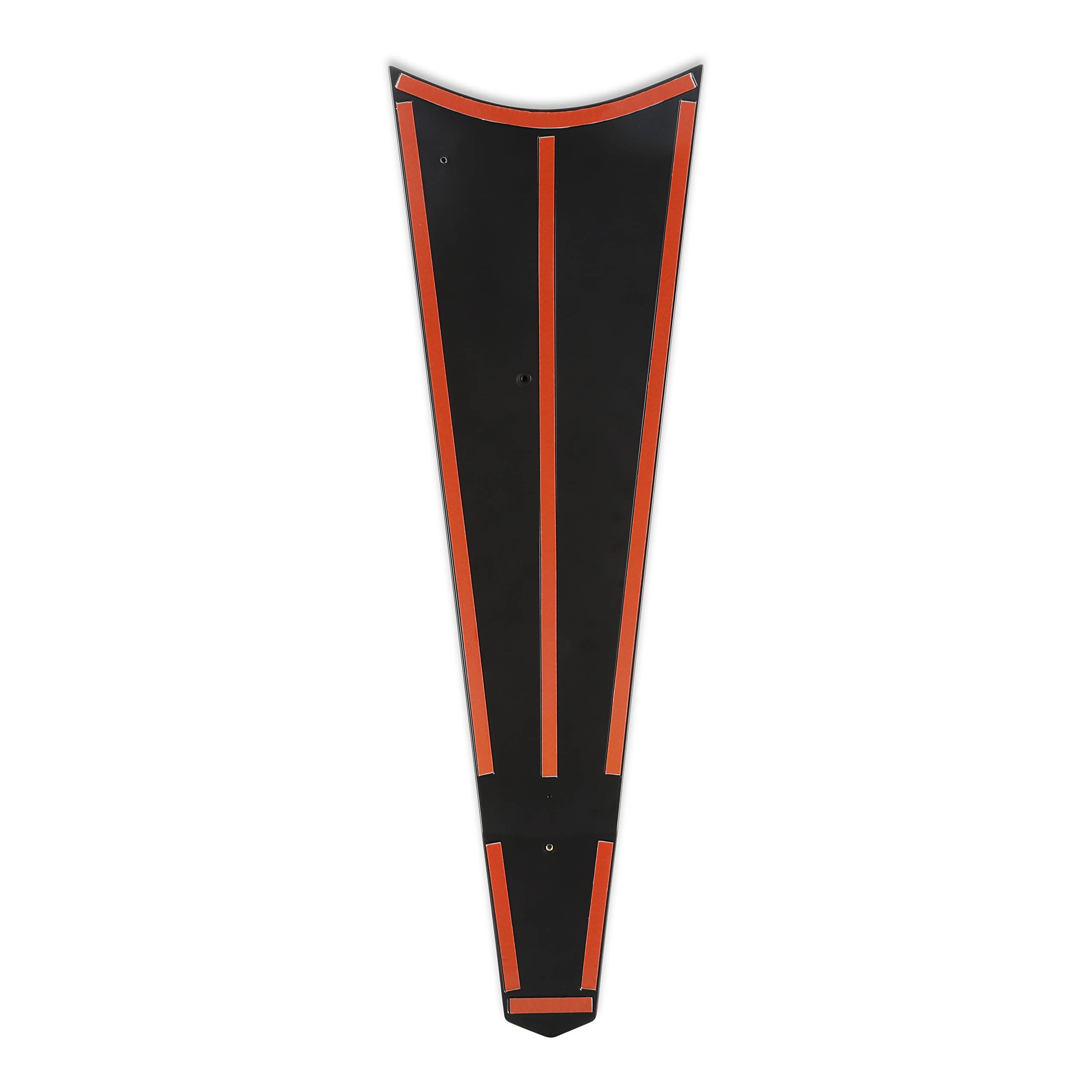 CV-C8R190007-PASB Drake Muscle Cars C8 Split Window Applique