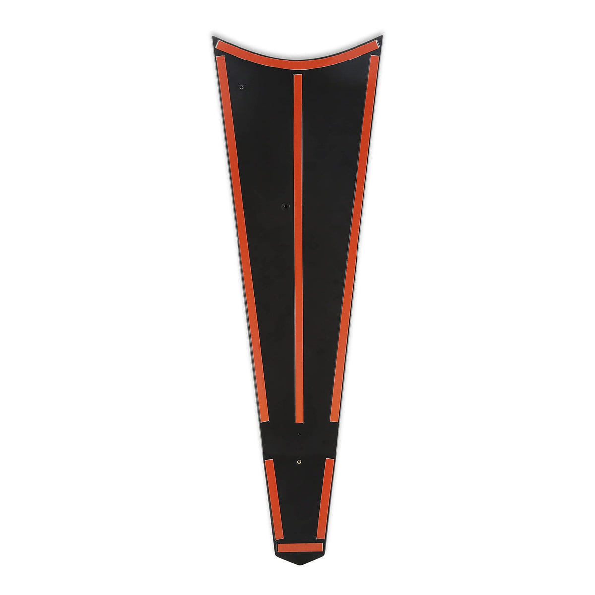 CV-C8R190007-PASB Drake Muscle Cars C8 Split Window Applique
