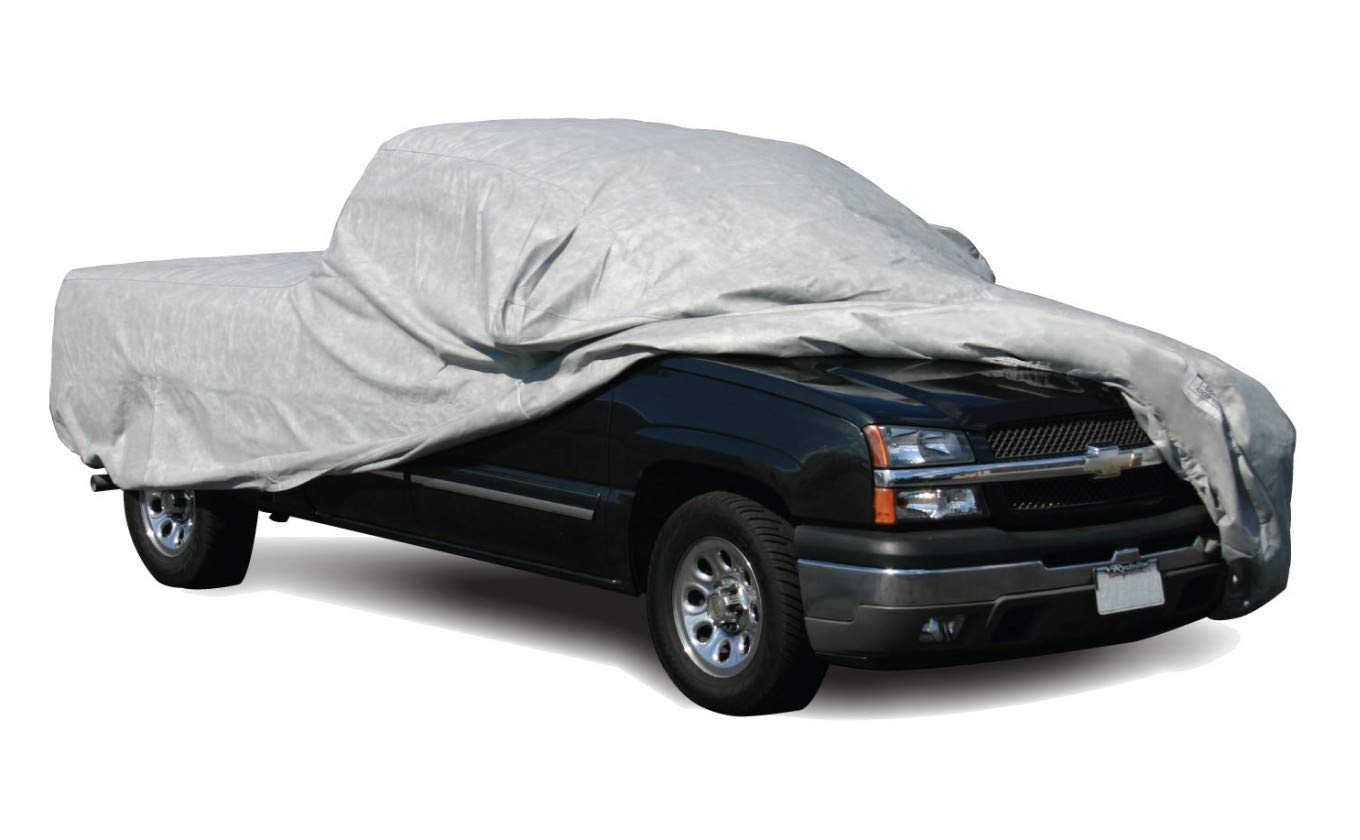 ADCO SFS 12284 Aqua Shed Pick-Up Truck Cover - Medium, Gray