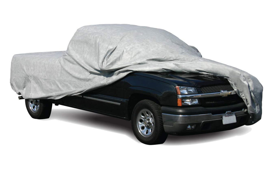 ADCO SFS 12284 Aqua Shed Pick-Up Truck Cover - Medium, Gray