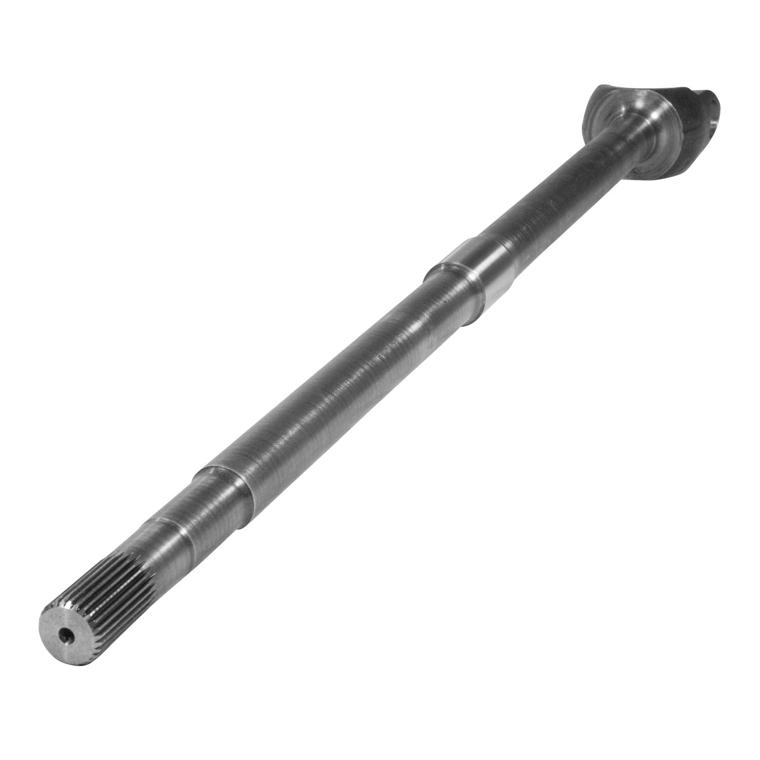 Right Chromoly Axle for Jeep JL Yukon Gear & Axle Dana 30, 27 Spline, 35.1" Long with FAD Delete