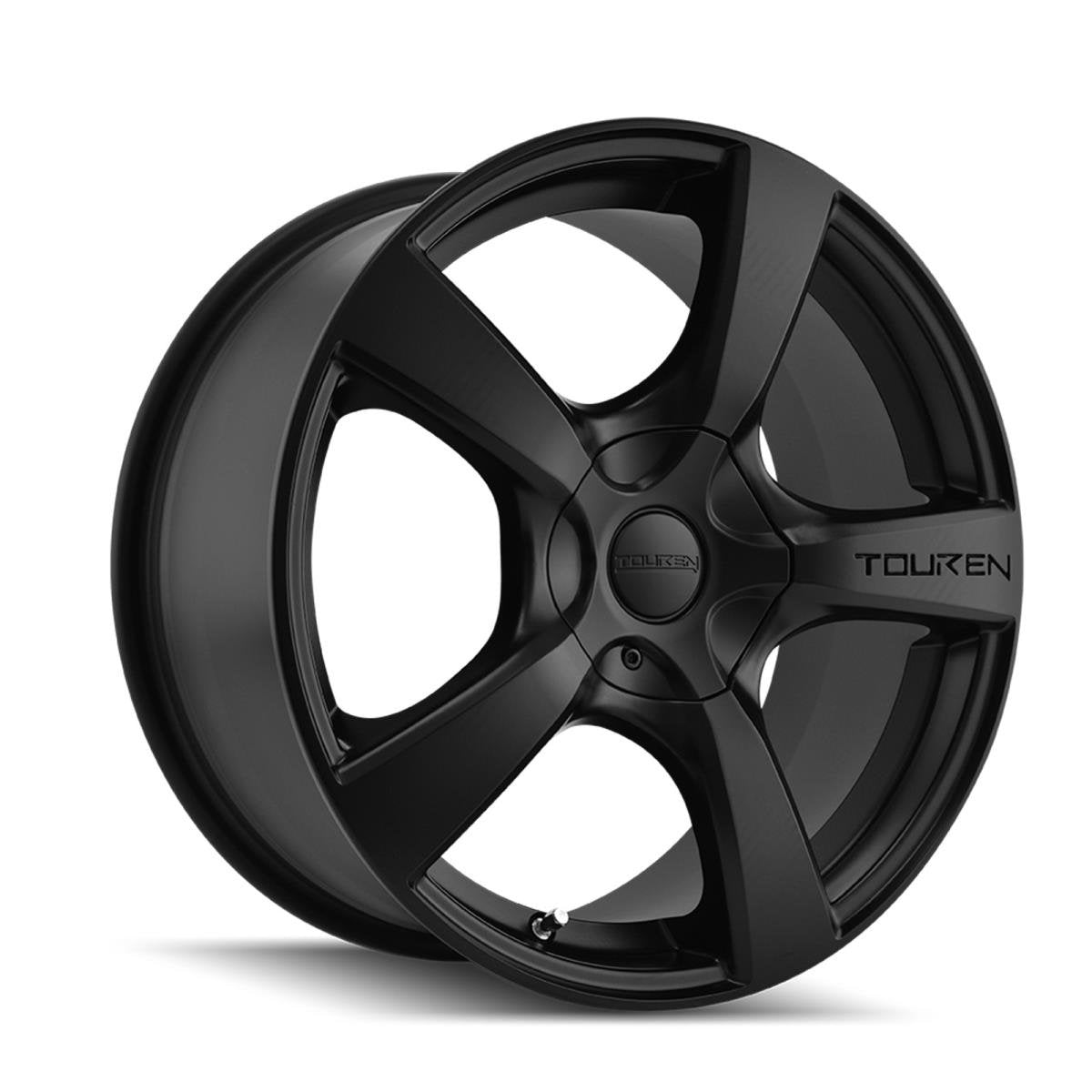 19x8.5 TR9, Bolt Pattern: 6x132/, Offset: 40, MATTE BLACK, set of 1