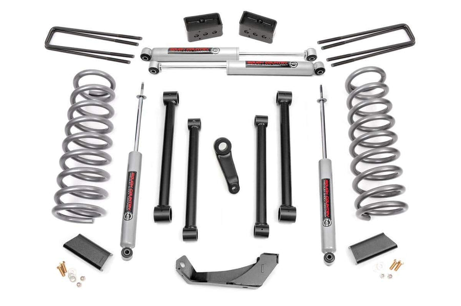 5" Rough Country Suspension Lift Kit for 1994-1999 Dodge Ram 1500 4WD - 371.20