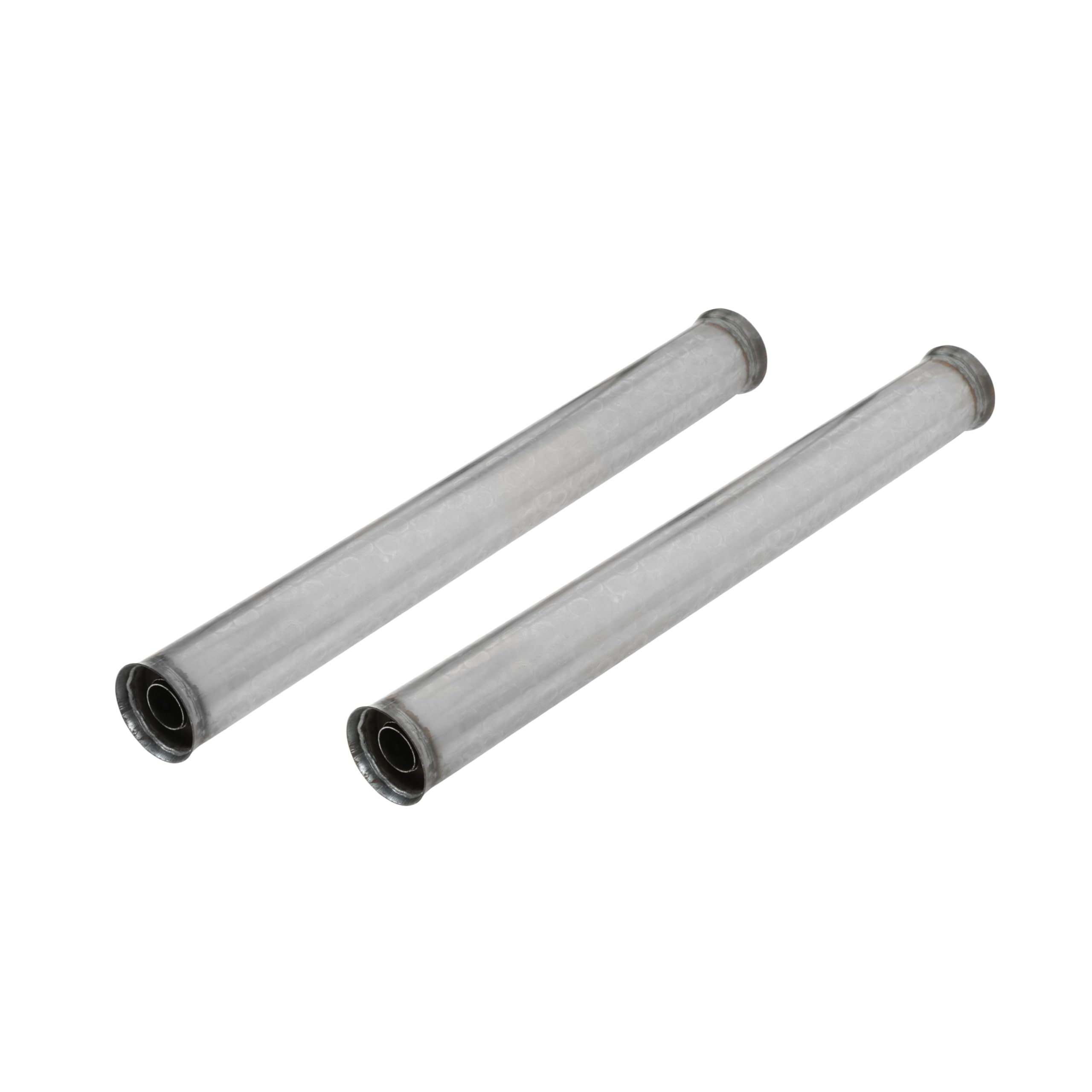Hooker 4" Small Block Reverse Flow Sidetube Slip-In Muffler 21002