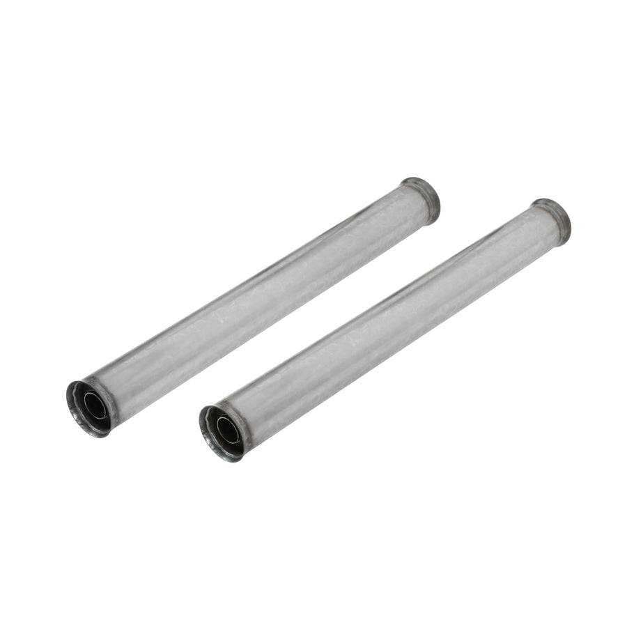 Hooker 4" Small Block Reverse Flow Sidetube Slip-In Muffler 21002