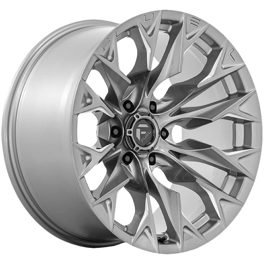 FLAME FUEL OFF-ROAD 20X9 8X180 5.04 1mm PLATINUM - D80620901850