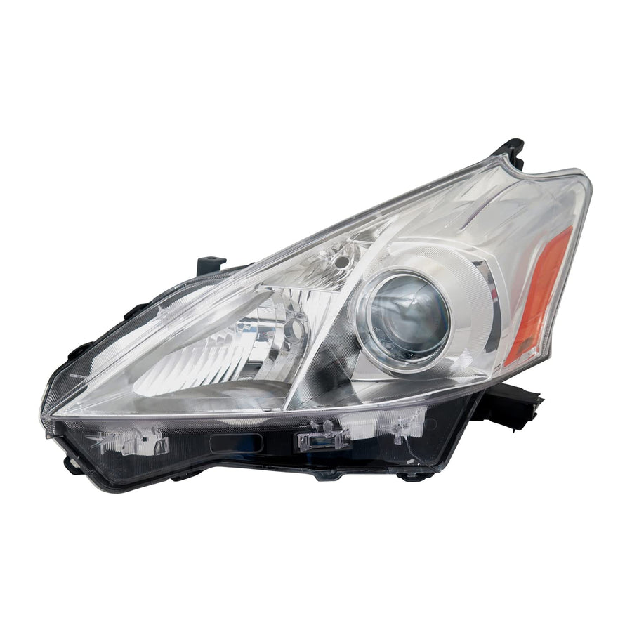 Left TYC Headlight Assembly Compatible with 2012-2014 Toyota Prius