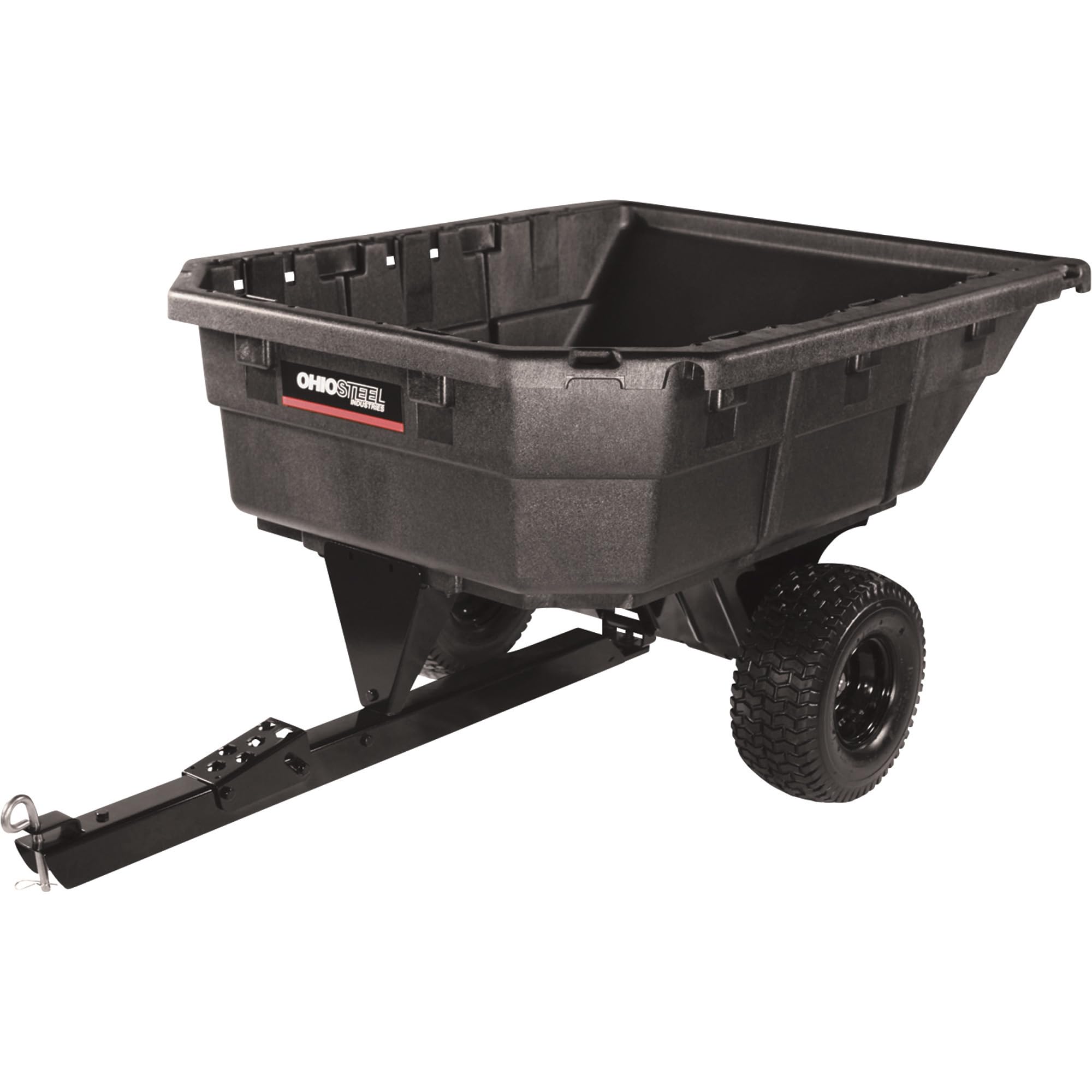 Swivel Dump Cart Ohio Steel 4048P-SD, 15 cu.ft., 1200 lb Load Capacity