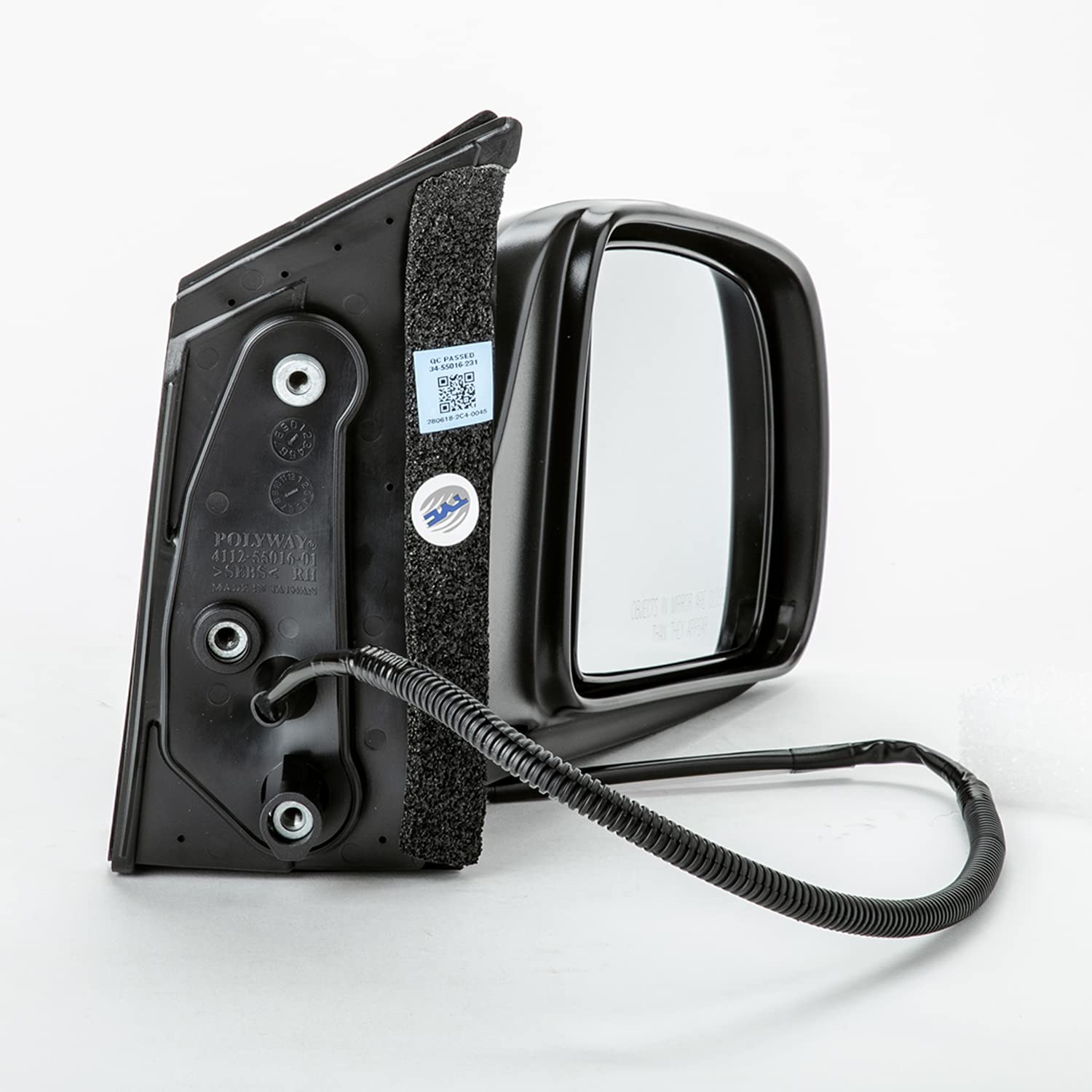 Right-Side TYC 5350031 Door Mirror Compatible with 1998-2003 Toyota Sienna