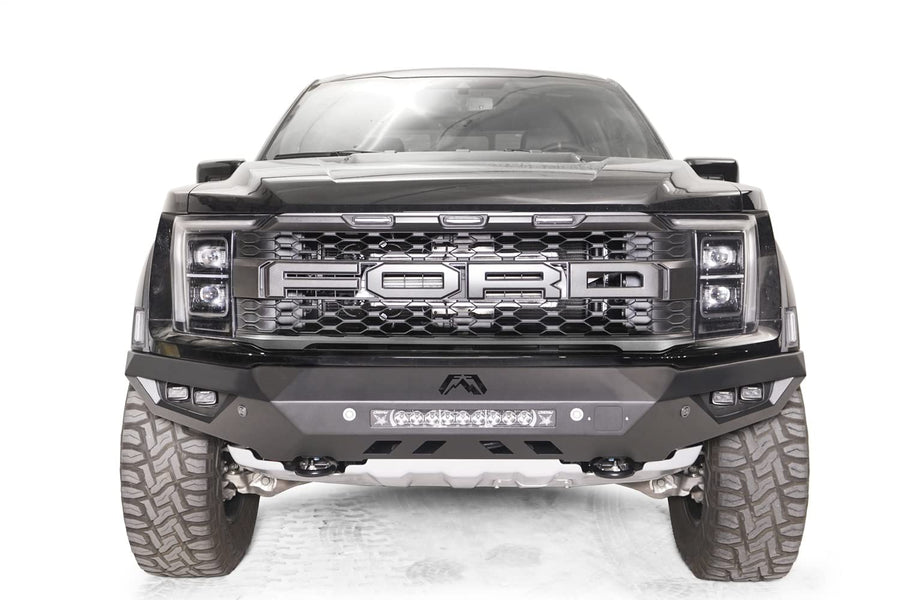 FR21-D5351-1 Fab Fours Inc. Front Bumper Fits Ford F-150