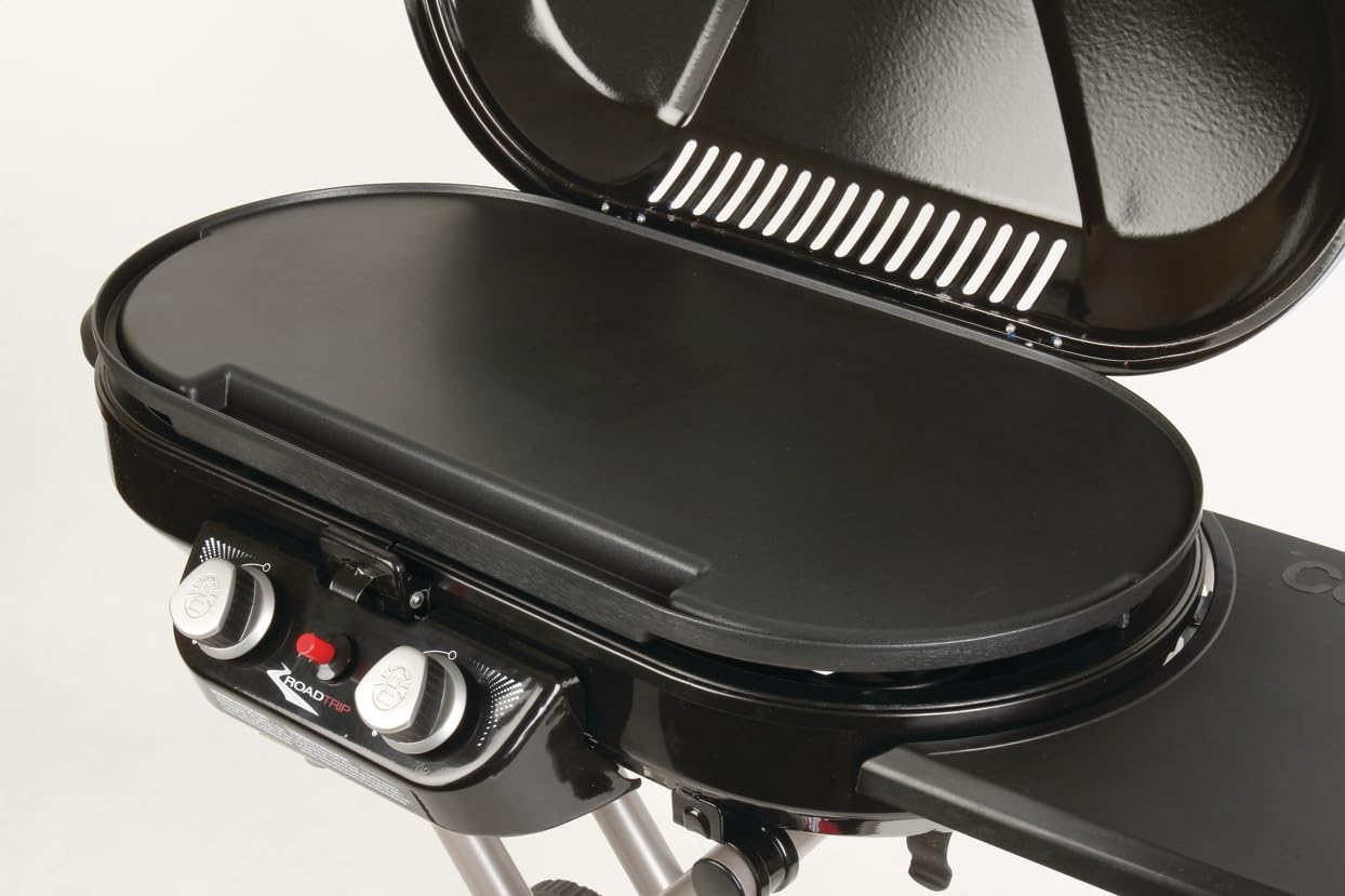 Swaptop Coleman Griddle Accessory for RoadTrip Grills Full-Size Aluminum Griddle with Nonstick Surface Dishwasher Safe