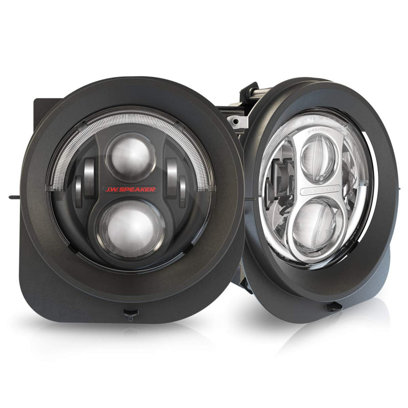 Evolution 2R, JW SPEAKER 8700, Dot, Chrome