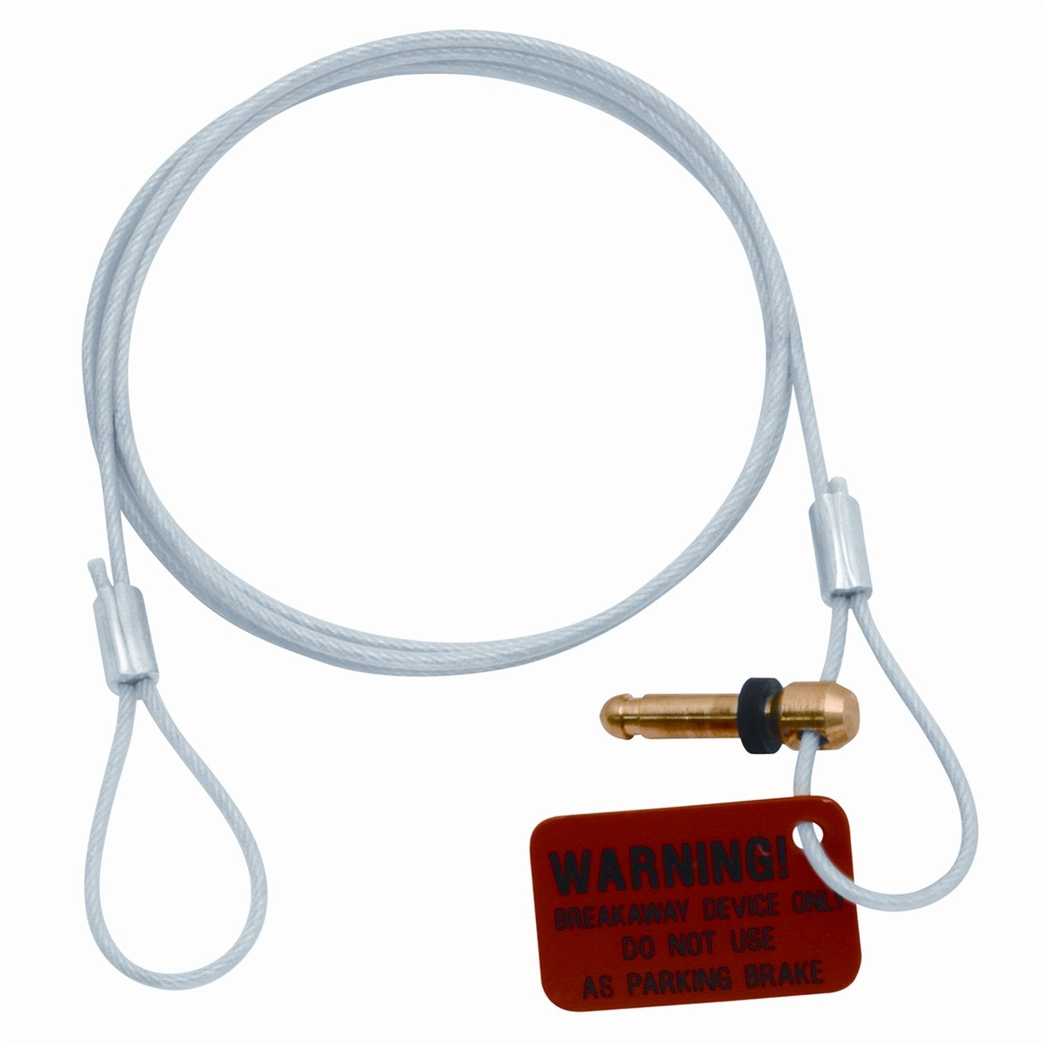 Tekonsha Fulton Replacement Cable and Brass Pin Assembly for 2009 Switch