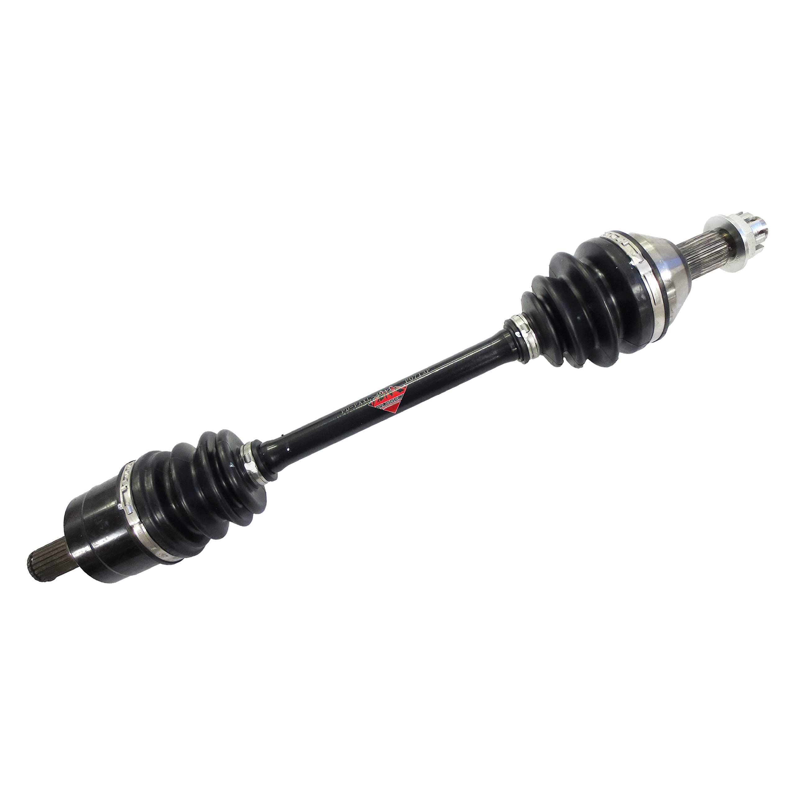 Rear Right/Left Rugged Performance Axle for Can-Am Outlander/Max/Renegade, Stainless-Steel Clamps Coated for High Protection, See Fitment Details in Description OEM: 705501485, 705500979, 705500976