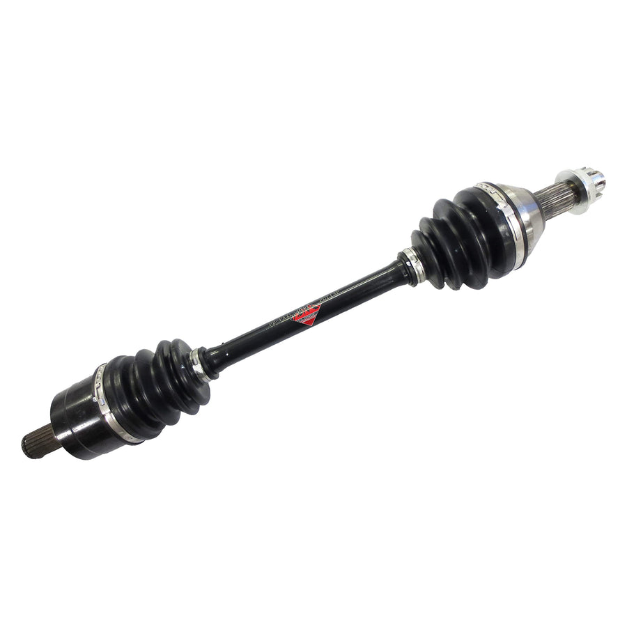 Rear Right/Left Rugged Performance Axle for Can-Am Outlander/Max/Renegade, Stainless-Steel Clamps Coated for High Protection, See Fitment Details in Description OEM: 705501485, 705500979, 705500976
