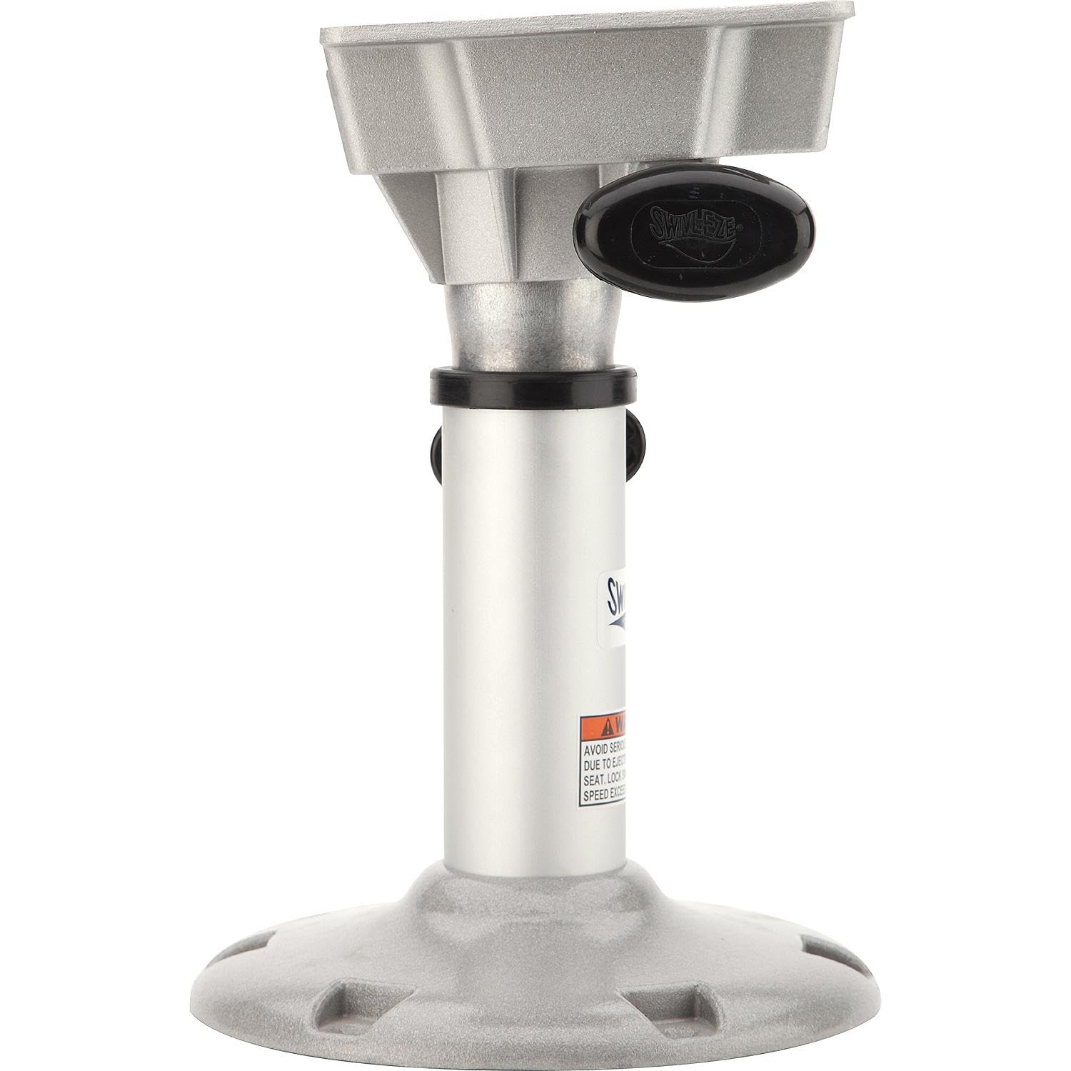 Swivl-Eze Attwood Adjustable-Height Boat Seat Pedestal 14-Inch to 20-Inch, Unspecified