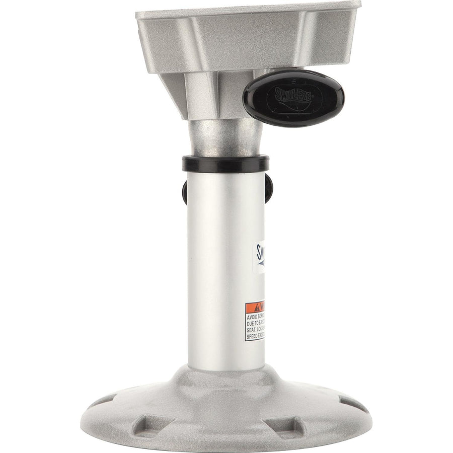Swivl-Eze Attwood Adjustable-Height Boat Seat Pedestal 14-Inch to 20-Inch, Unspecified