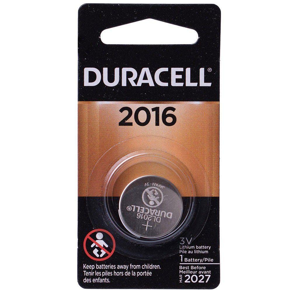 Lithium Battery Duracell Security 3 Volt 2016 1 Each (Pack of 12)