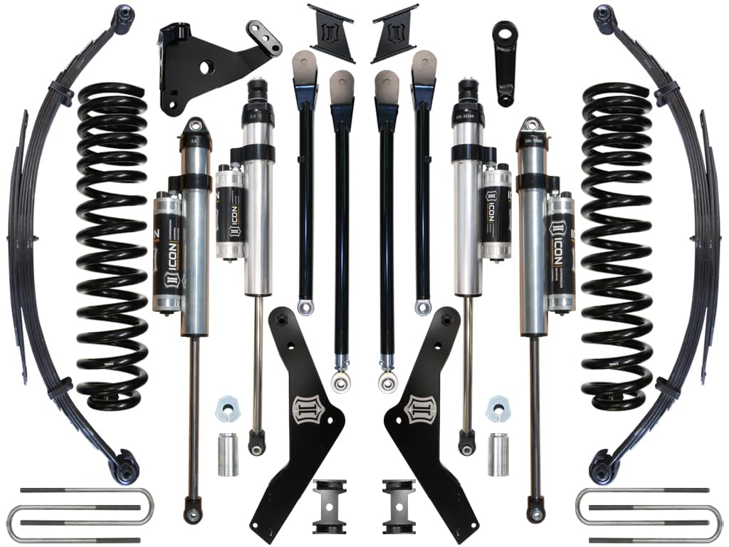 7" Lift, ICON Stage 5 Suspension System, Compatible with 2011-2016 Ford F250/F350, K67304
