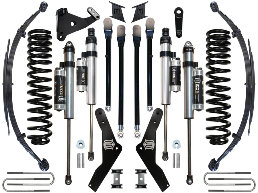 7" Lift, ICON Stage 5 Suspension System, Compatible with 2011-2016 Ford F250/F350, K67304