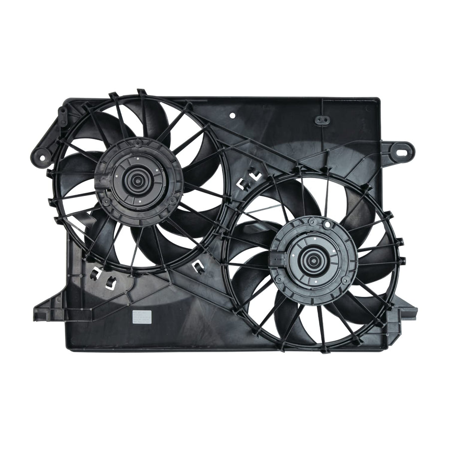 Cooling Fan Assembly TYC 621160 Compatible with 2005-2008 Chrysler 300, Black