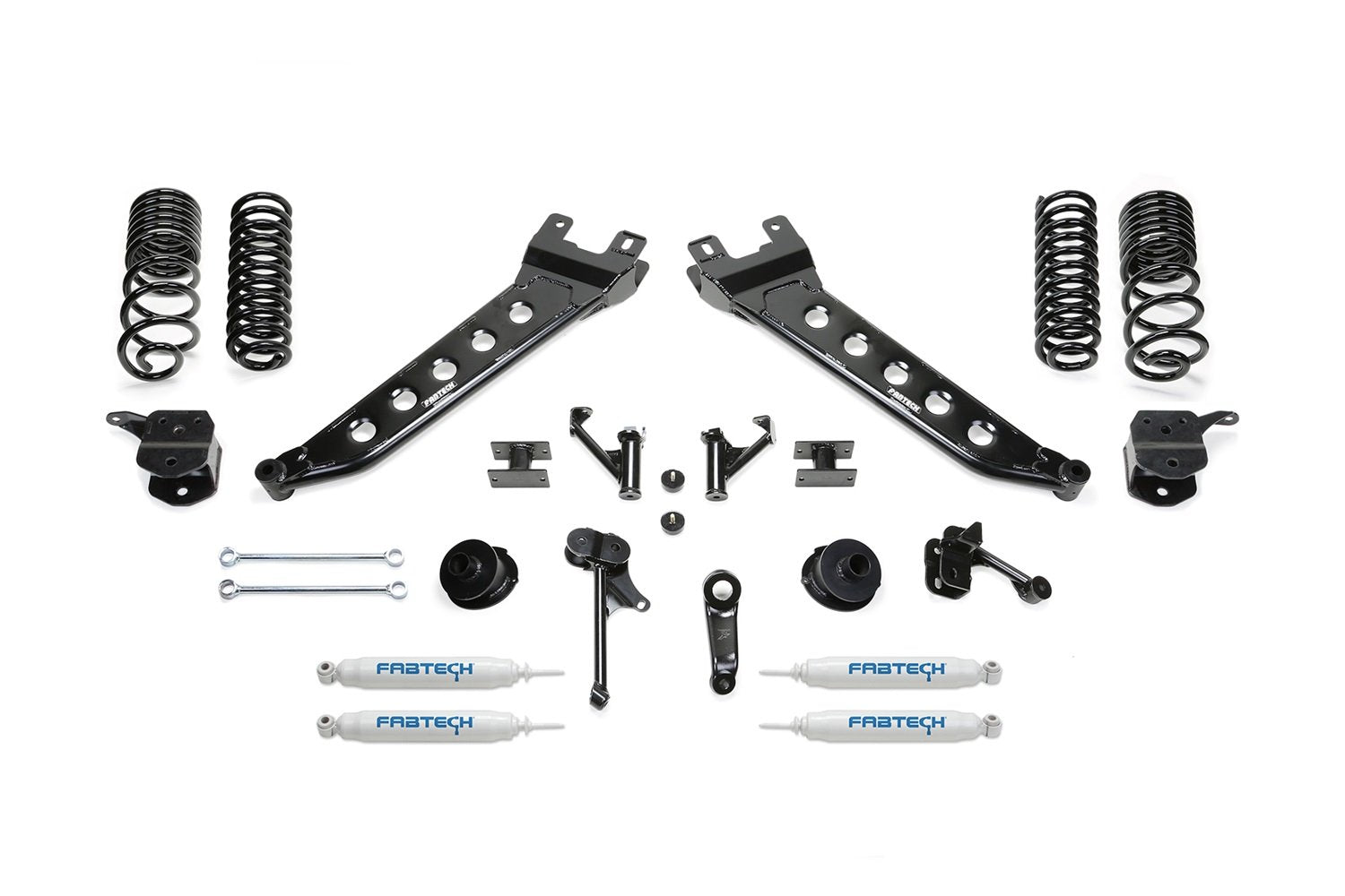 RADIUS ARM KIT 7 W/PERF SHK