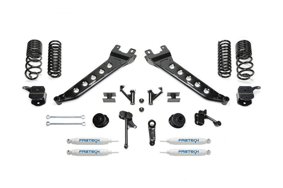 RADIUS ARM KIT 7 W/PERF SHK