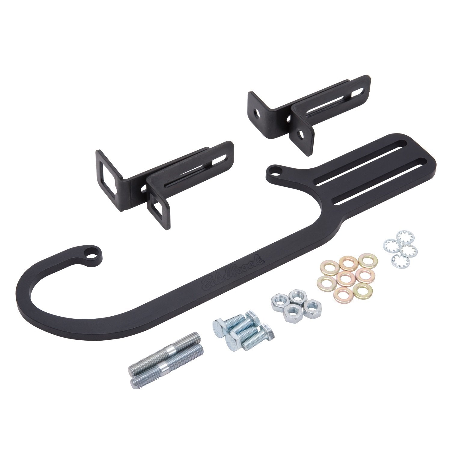 Edelbrock Kick-Down 8041 Mounting Bracket Trans Kickdown for 4150 Style Pro-Flo 3 Throttle Body