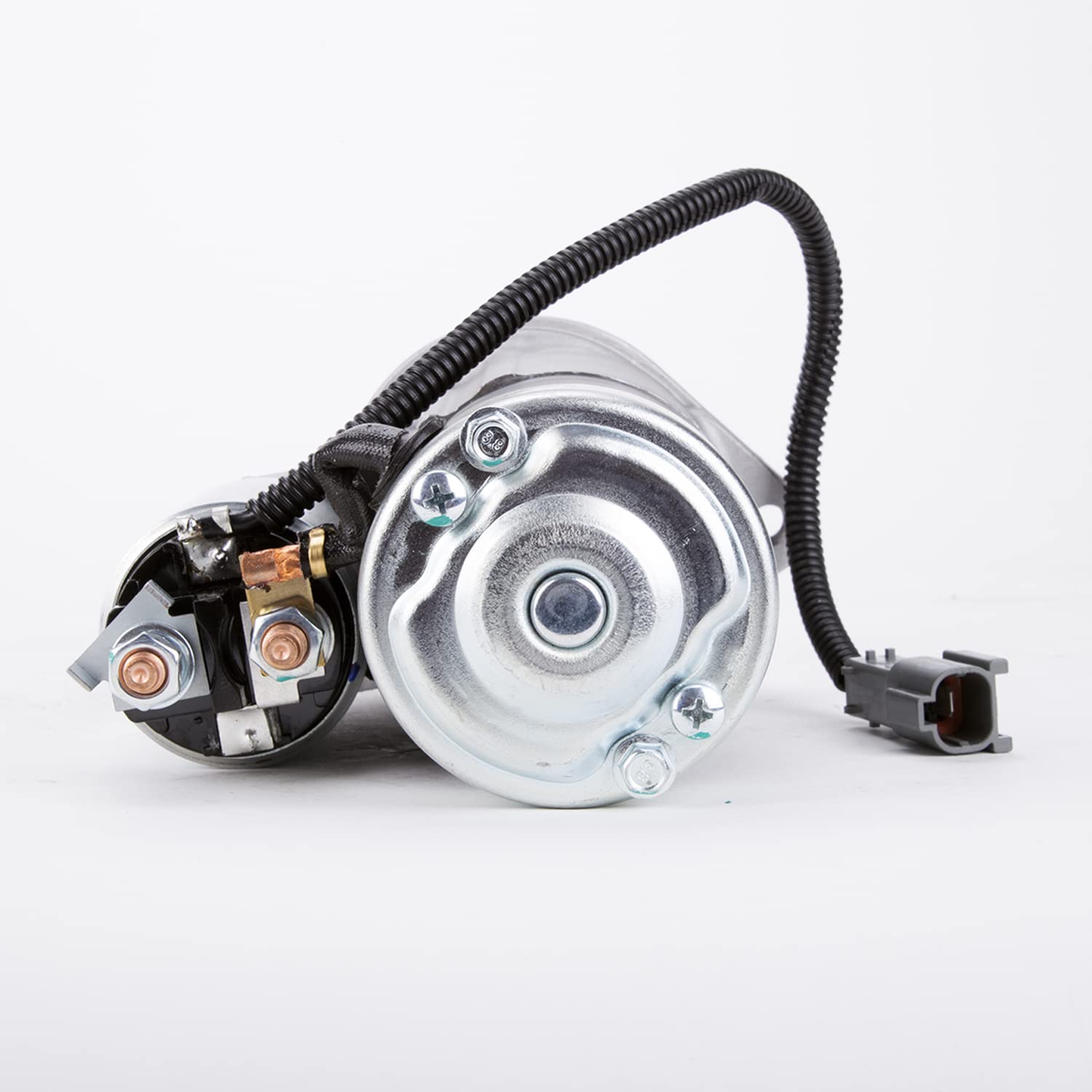 Starter Motor TYC 1-17738 Compatible with 2000-2001 Nissan Xterra