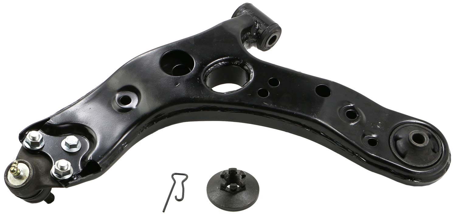 MOOG Front Right Lower Suspension Control Arm and Ball Joint Assembly for Toyota Prius RK622202