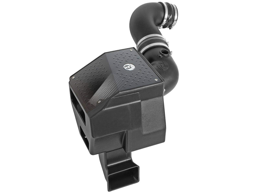 Magnum FORCE aFe Power 51-80882 GM Diesel Truck 06-07 V8-6.6L (td) LLY/LBZ Performance Intake System (Dry, 3-Layer Filter)