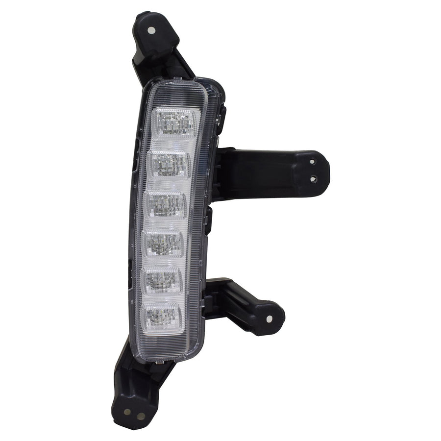 Right TYC Daytime Running Light Compatible with 2017-2019 Hyundai Santa Fe